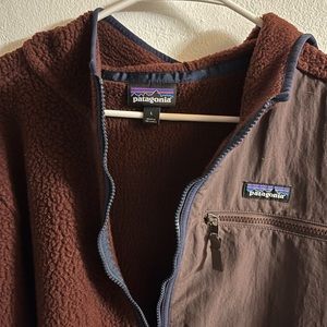 Mens Patagonia Retro Pile 1/4 zip fleece